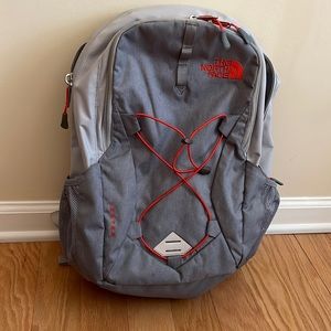 North Face Women's Jester Backpack - Mid Grey Heather/High Rise Grey